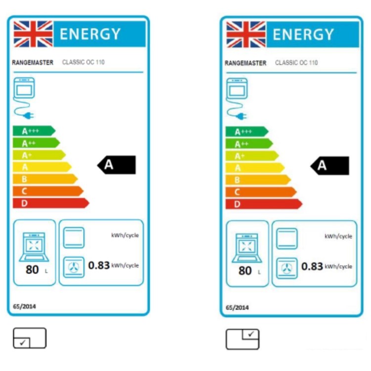 Rangemaster Classic 110cm Induction Range Cooker - Bordeaux