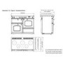 Rangemaster Classic 110cm Induction Range Cooker - Gloss Black