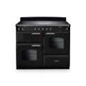CLO110EIPGBL/CM1 Rangemaster Classic 110cm Induction Range Cooker - Gloss Black