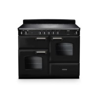 Rangemaster Classic 110cm Induction Range Cooker - Gloss Black