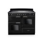 Rangemaster Classic 110cm Induction Range Cooker - Gloss Black