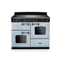 Rangemaster Classic 110cm Induction Range Cooker - Misty Blue Rangemaster Classic 110cm Induction Range Cooker - Misty Blue