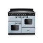 Rangemaster Classic 110cm Induction Range Cooker - Misty Blue