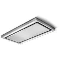 Refurbished Elica Cloud 7 CLOUD-SEVEN-DO 90cm Ceiling Extractor Cooker Hood Stainless Steel