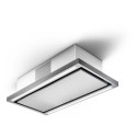 CLOUD-SEVEN-RC Elica Cloud 7 90cm Recirculating Ceiling Cooker Hood - Stainless Steel