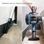 Vax Blade 4 Classic Plus Cordless Stick Vacuum Cleaner - Graphite and Blue