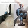 Vax Blade 4 Classic Plus Cordless Stick Vacuum Cleaner - Graphite and Blue