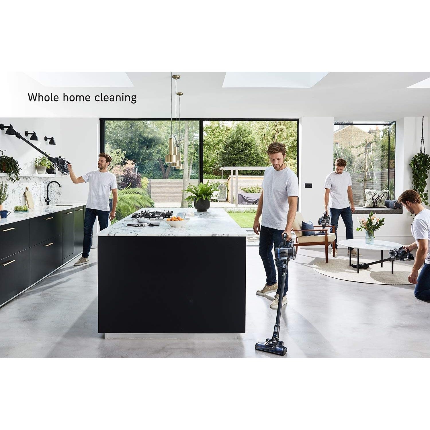 Filtres Lavables Pour Aspirateur Vax Blade 4 - Lot De 4, Compatibles CLSV-B4KS, CLSV-B4BS, CLSV-B4KP