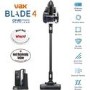 Refurbished Vax ONEPWR Blade 4 Cordless Vacuum Cleaner - Grey & Blue