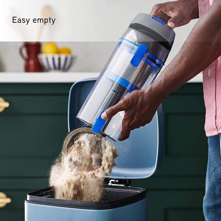 Vax ONEPWR Evolve Cordless Vacuum Cleaner - Grey & Blue