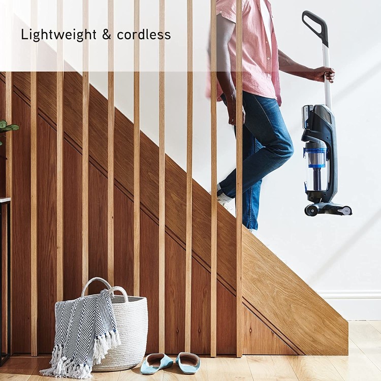 Vax ONEPWR Evolve Cordless Vacuum Cleaner - Grey & Blue