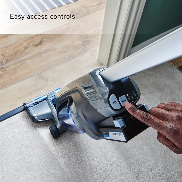 Vax ONEPWR Evolve Cordless Vacuum Cleaner - Grey & Blue