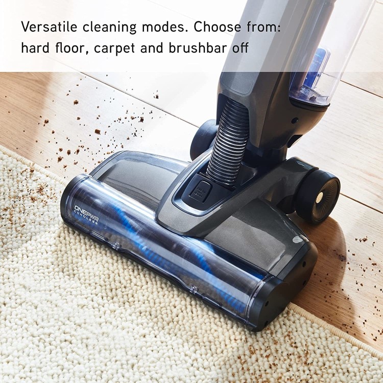 Vax ONEPWR Evolve Cordless Vacuum Cleaner - Grey & Blue
