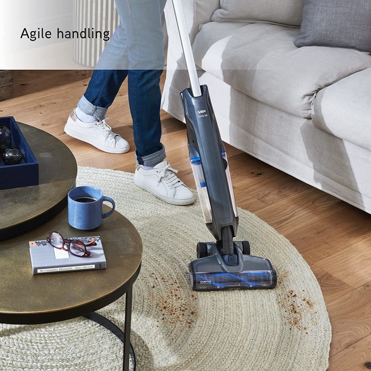 Vax ONEPWR Evolve Cordless Vacuum Cleaner - Grey & Blue