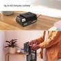 Vax Pace Plus Cordless Vacuum Cleaner - Graphite & Silver