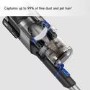 Vax Pace Cordless Vacuum Cleaner - Graphite & Blue