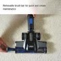 Vax Pace Cordless Vacuum Cleaner - Graphite & Blue
