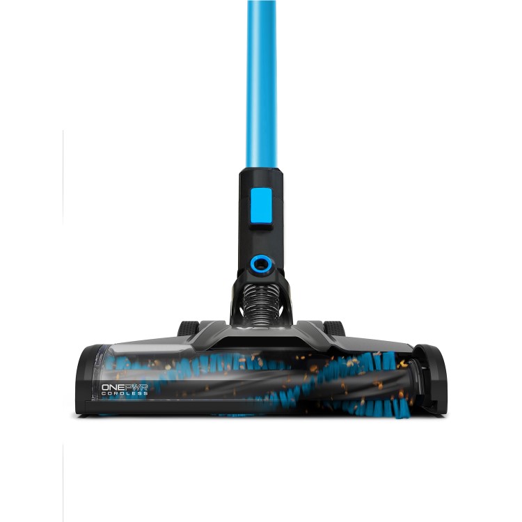 Refurbished Vax ONEPWR Pace Pet Cordless Vacuum Cleaner Graphite & Blue