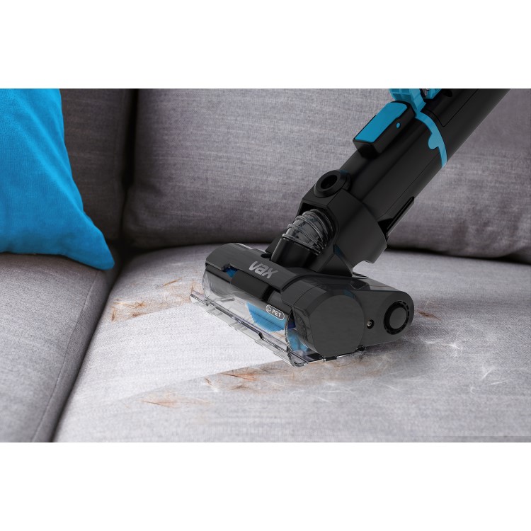 Refurbished Vax ONEPWR Pace Pet Cordless Vacuum Cleaner Graphite & Blue