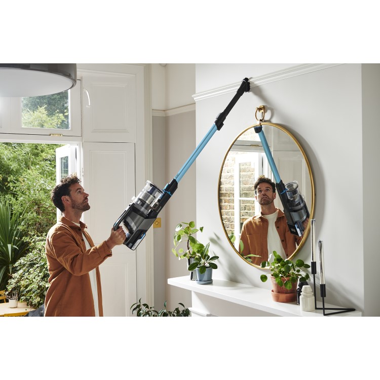 Refurbished Vax ONEPWR Pace Pet Cordless Vacuum Cleaner Graphite & Blue
