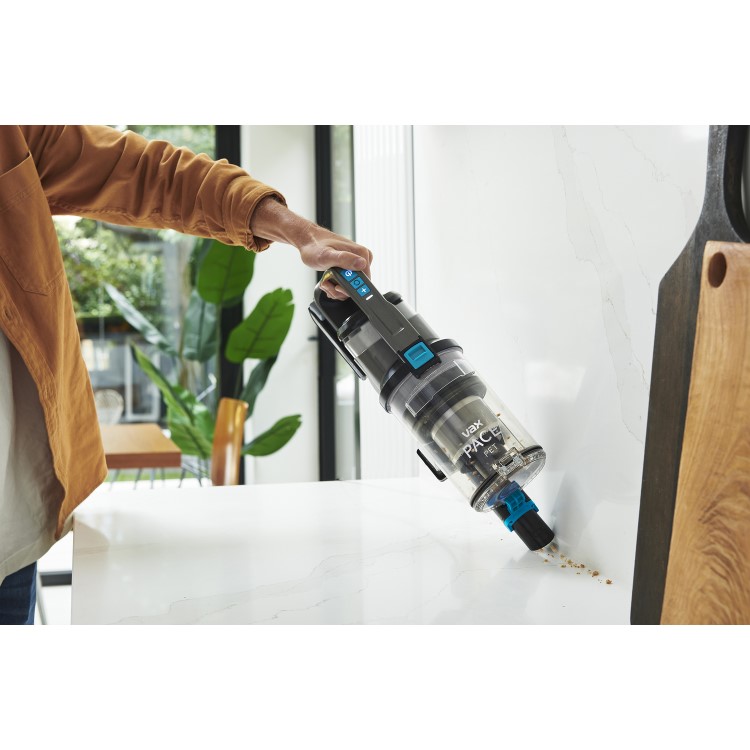 Refurbished Vax ONEPWR Pace Pet Cordless Vacuum Cleaner Graphite & Blue