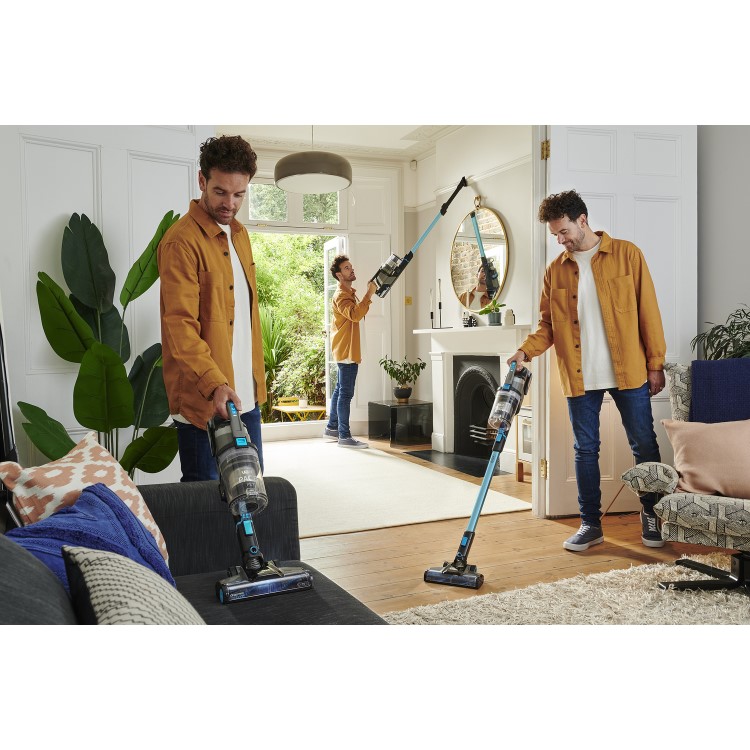 Refurbished Vax ONEPWR Pace Pet Cordless Vacuum Cleaner Graphite & Blue