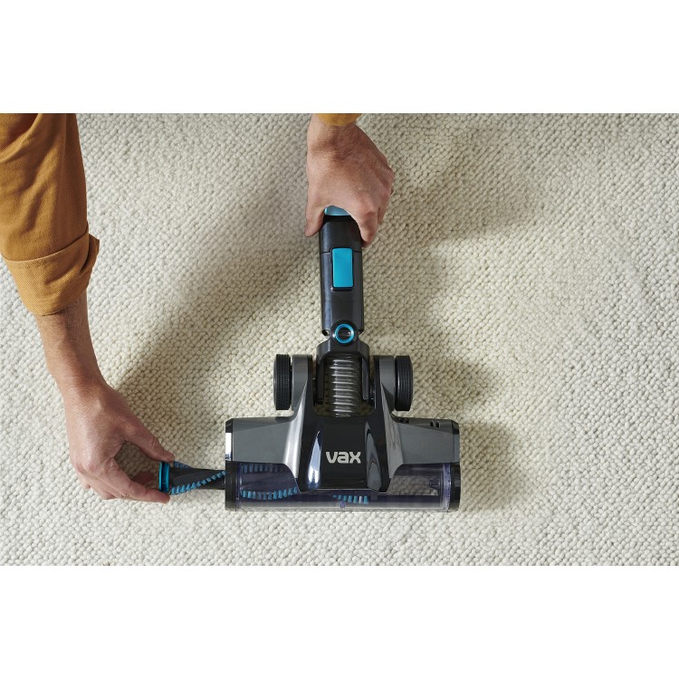 Refurbished Vax ONEPWR Pace Pet Cordless Vacuum Cleaner Graphite & Blue