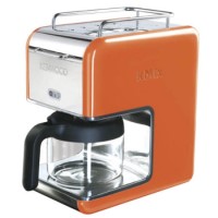 GRADE A1 - As new but box opened - Kenwood CM027 K Mix Boutique Coffee Machine in Orange