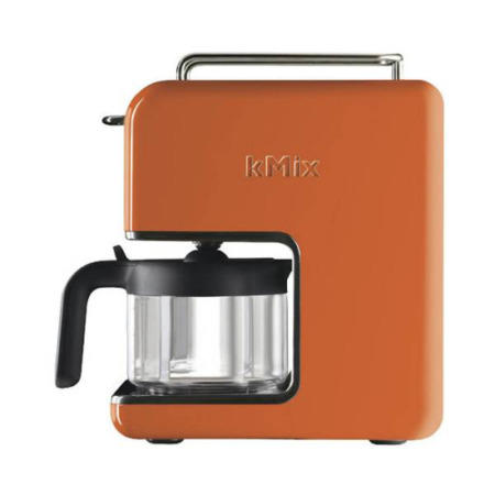GRADE A1 - As new but box opened - Kenwood CM027 K Mix Boutique Coffee Machine in Orange
