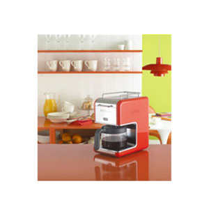 GRADE A1 - As new but box opened - Kenwood CM027 K Mix Boutique Coffee Machine in Orange