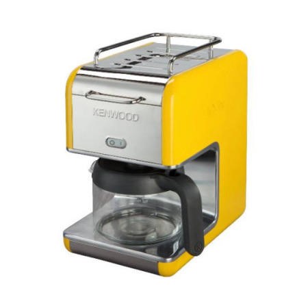 Kenwood CM028 K Mix Boutique Coffee Machine in Yellow Appliances