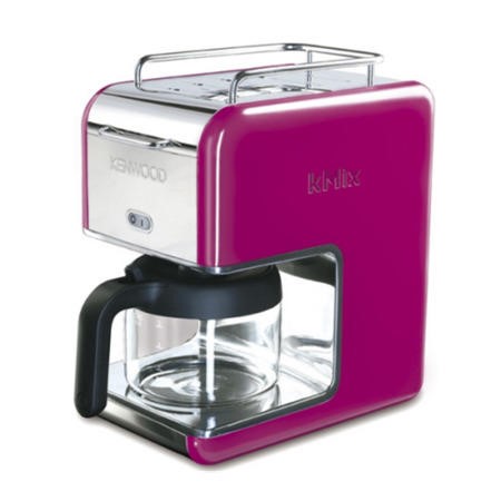 Kenwood CM029 K Mix Boutique Coffee Machine in Pink Appliances