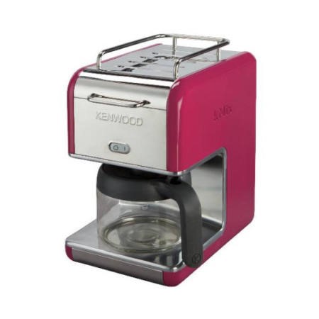 Kenwood CM029 K Mix Boutique Coffee Machine in Pink Appliances