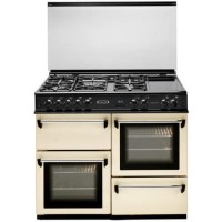 Leisure CM101FRCP Cookmaster 100cm Dual Fuel Range Cooker - Cream
