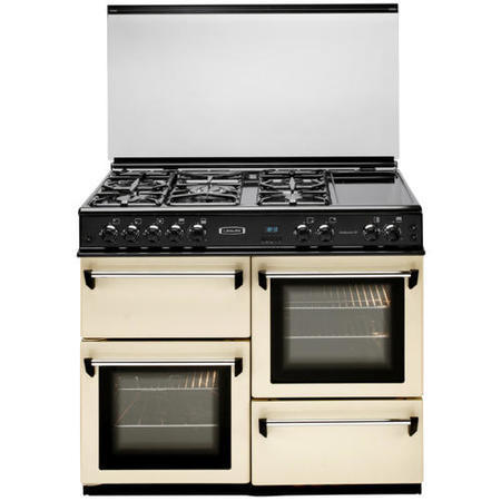 Leisure CM101FRCP Cookmaster 100cm Dual Fuel Range Cooker - Cream