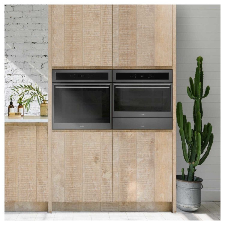Caple Sense Combination Microwave Oven - Gunmetal
