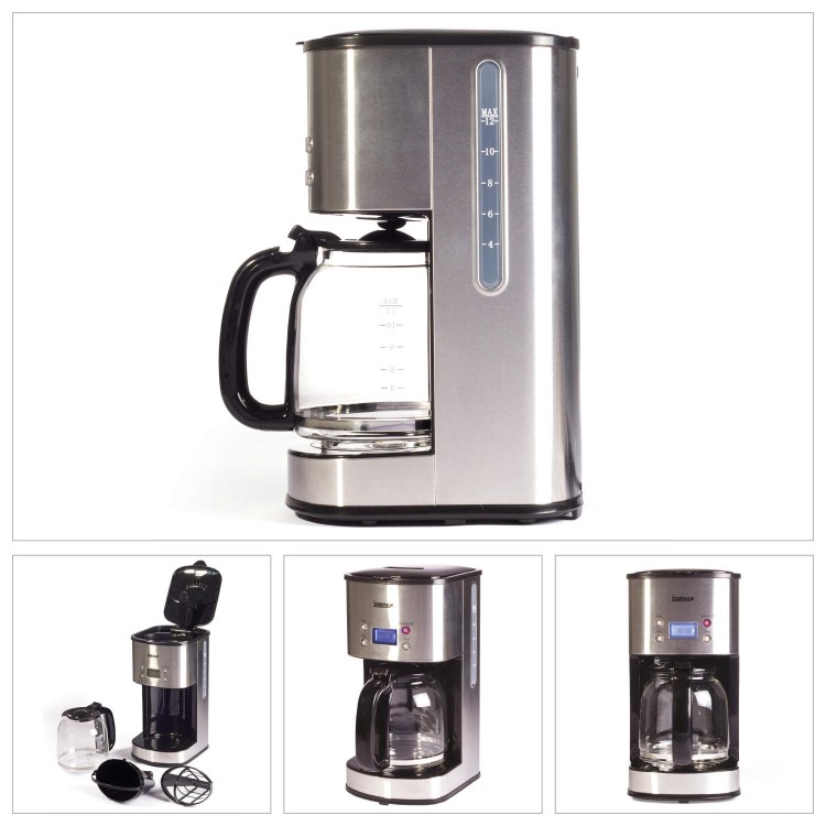 Igenix CM4216-V New Digital Coffee Maker