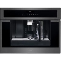 Caple Fully Automatic Built-In Coffee Machine - Gunmetal Grey