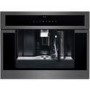 Caple Fully Automatic Built-In Coffee Machine - Gunmetal Grey