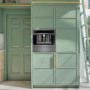 Caple Fully Automatic Built-In Coffee Machine - Gunmetal Grey