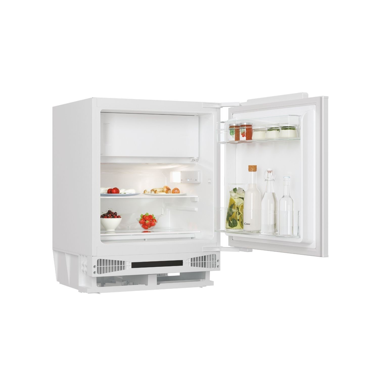 Candy Cm4se68ewk Built-Under Fridge With Ice Box, Sliding Hinge, E Rated - Image 5