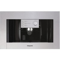 GRADE A1 - Hotpoint CM5038IXH Built-in Coffee Machine Stainless Steel