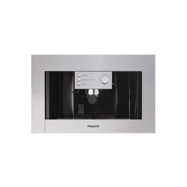 Hotpoint CM5038IXH Built-in Coffee Machine Stainless Steel