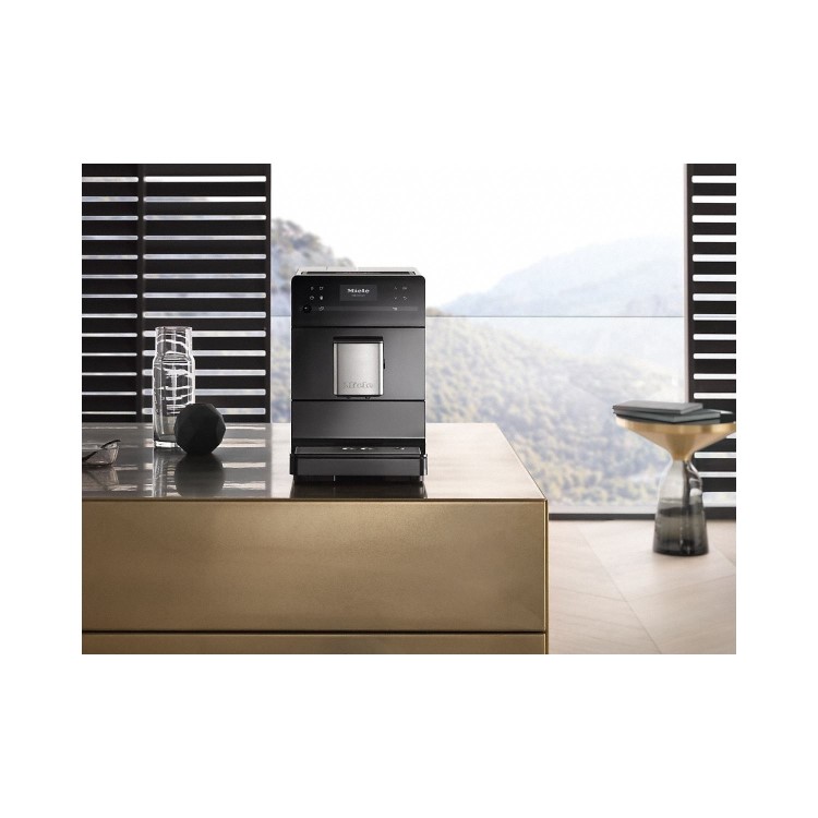 Miele CM5300 Bean to Cup Coffee Machine - Obsidian Black