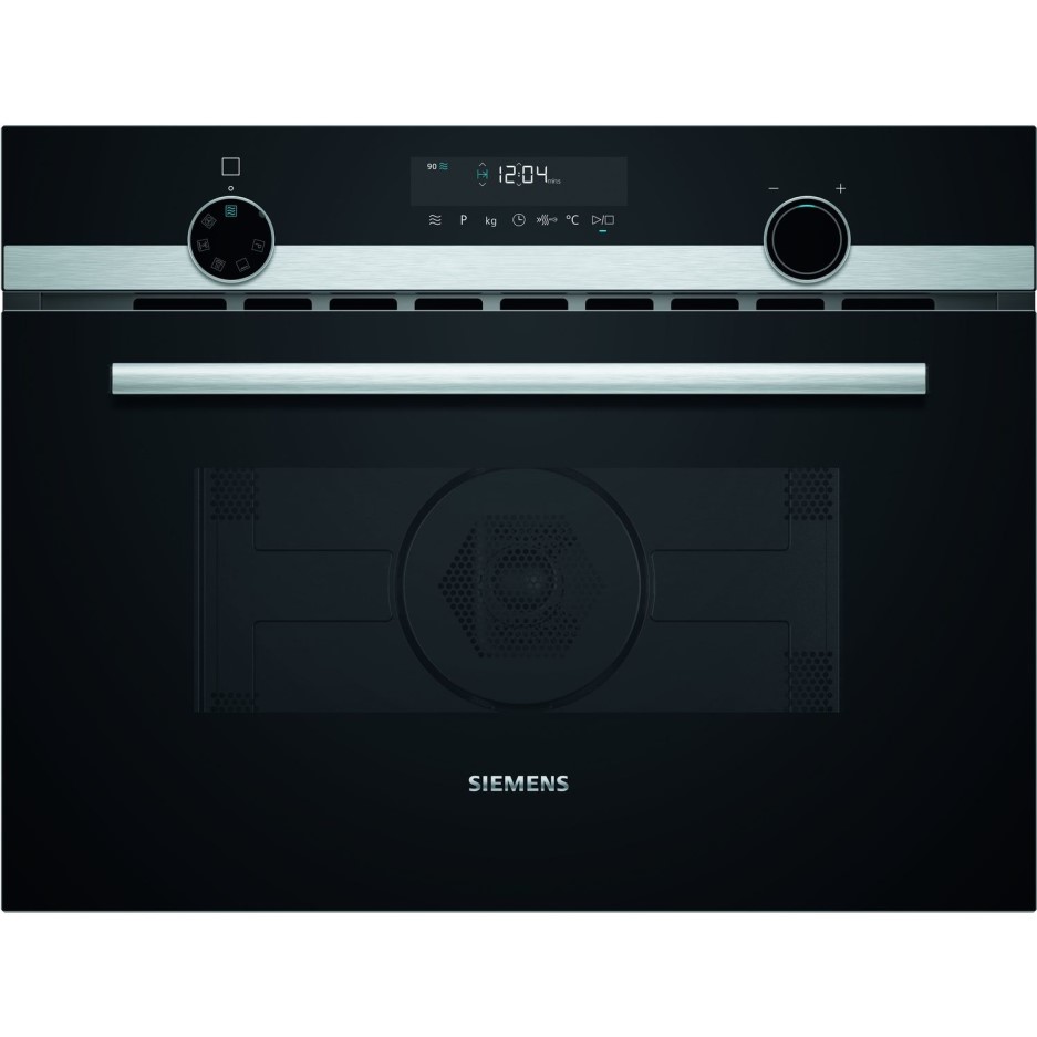 Siemens iQ500 Builtin Compact Combination Microwave Oven and Grill Stainless Steel CM585AGS0B