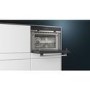 Siemens iQ500 Built-In Combination Microwave Oven and Grill - Stainless Steel