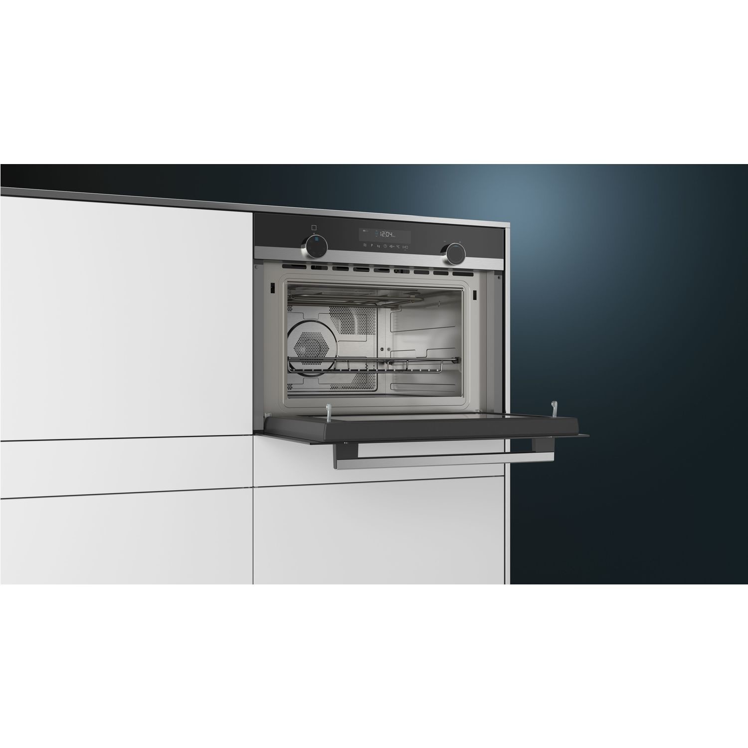 Siemens combi on sale microwave steam oven