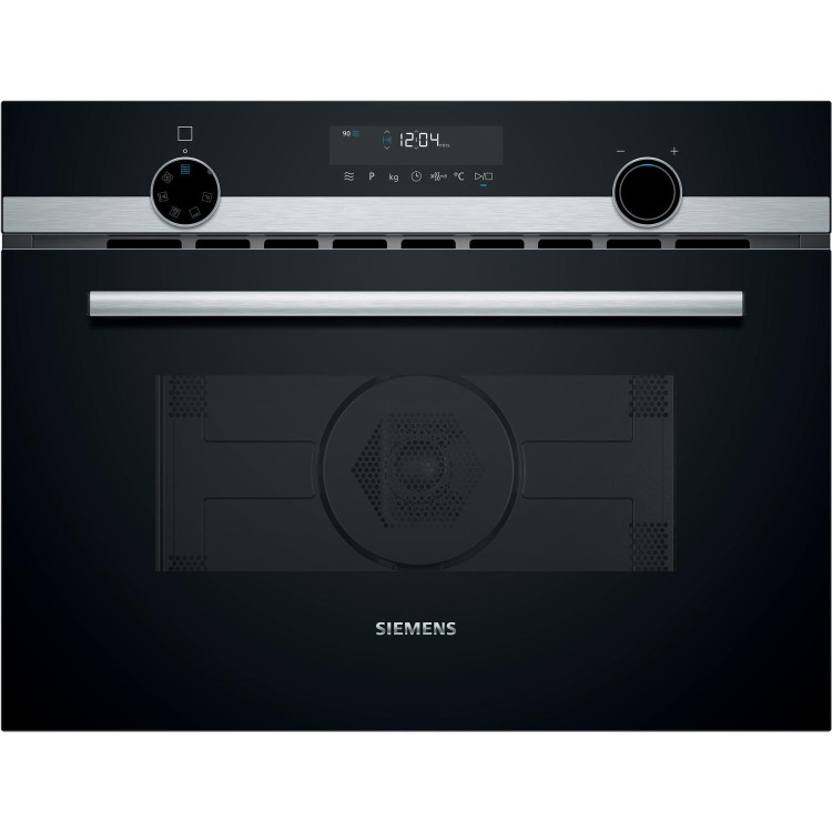 Siemens iQ500 Built-In Combination Microwave Oven - Stainless Steel