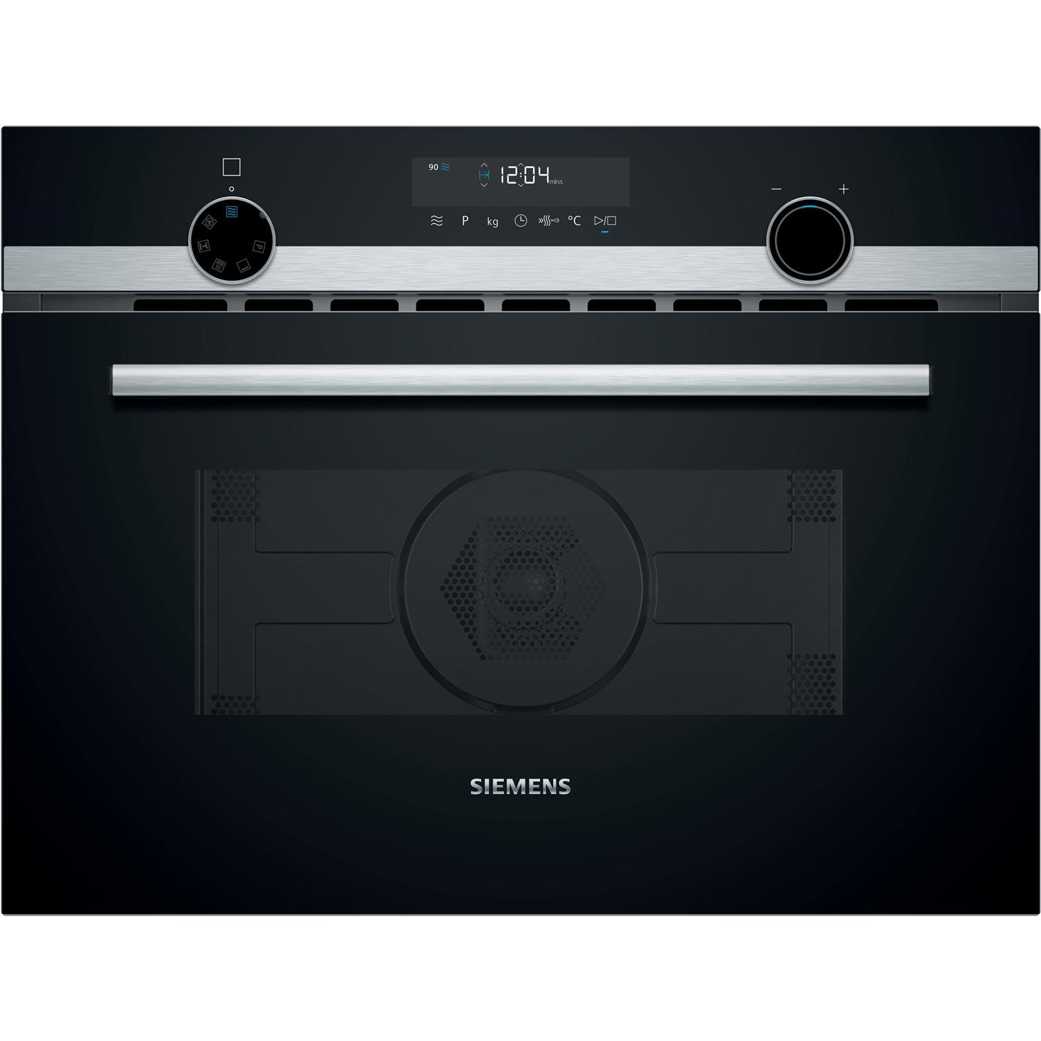 CM585AGS1B iQ500 Built Combination Microwave Oven Stainless Steel