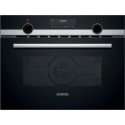 CM585AGS1B Siemens iQ500 Built-In Combination Microwave Oven - Stainless Steel